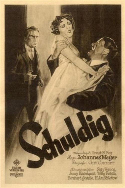 Schuldig 1928 official movie poster