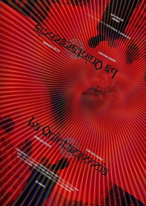The Quintessence 2025 official movie poster