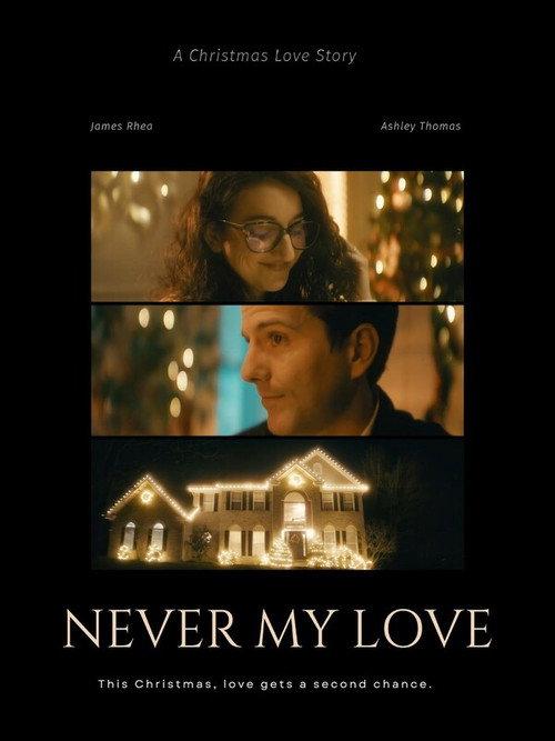 Never My Love 2026 official movie poster