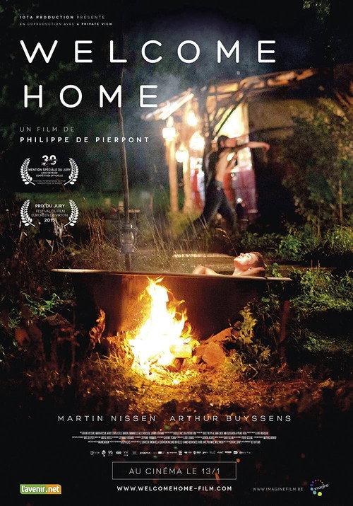 Welcome Home 2015 official movie poster