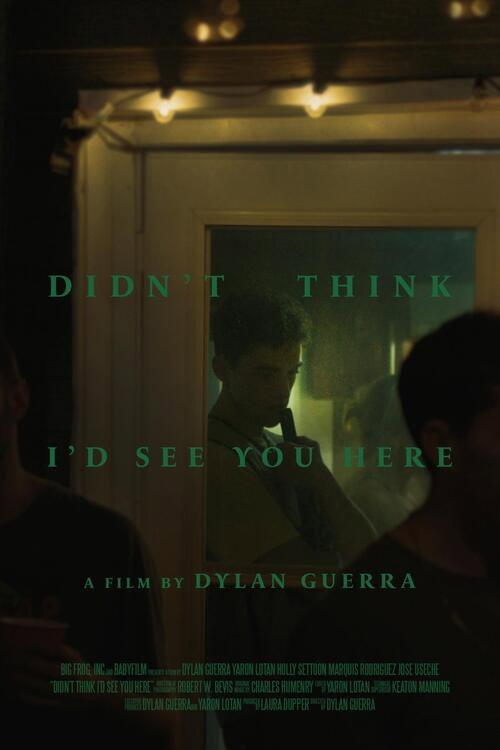 Didn't Think I'd See You Here 2023 official movie poster