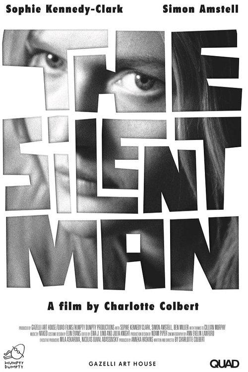 The Silent Man 2018 official movie poster