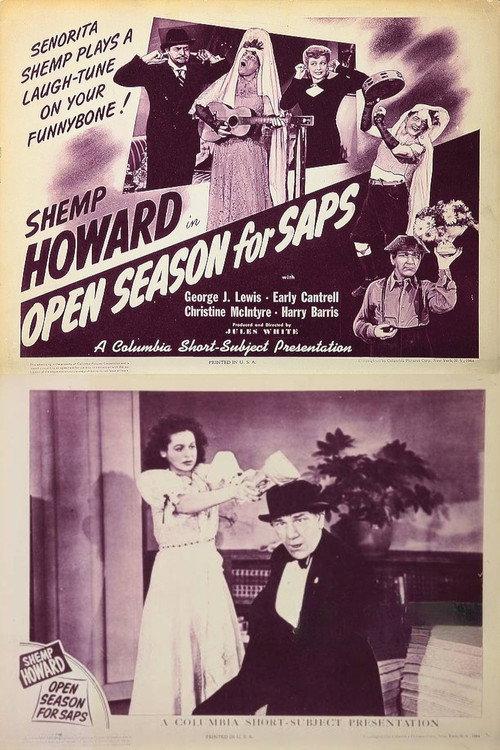 Open Season for Saps 1944 official movie poster
