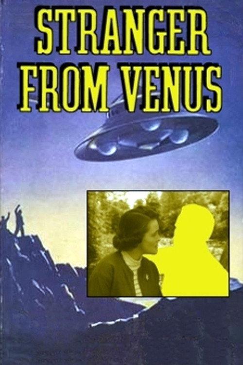 Stranger from Venus 1954 official movie poster