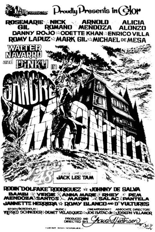 Sangre montilla 1975 official movie poster