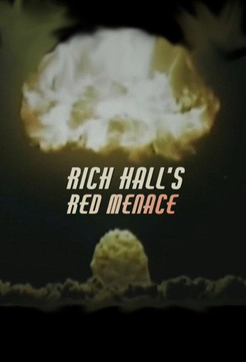 Rich Hall's Red Menace 2019 official movie poster