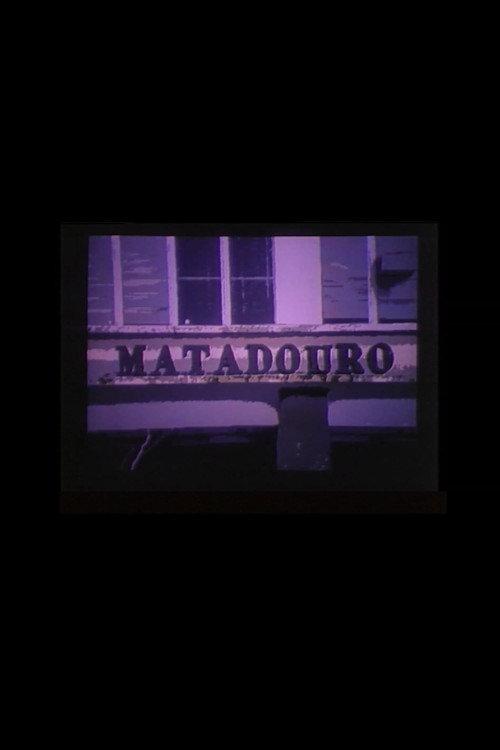 Matadouro 1992 official movie poster