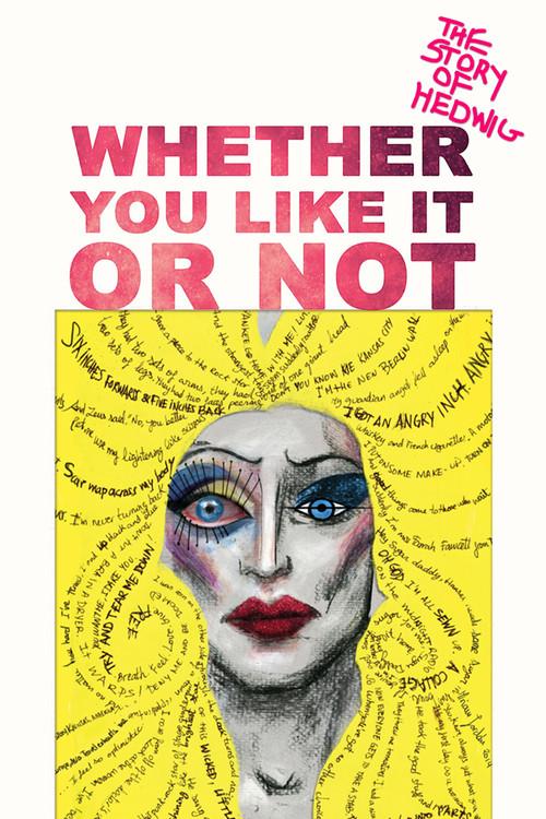 Whether You Like It or Not: The Story of Hedwig 2003 official movie poster