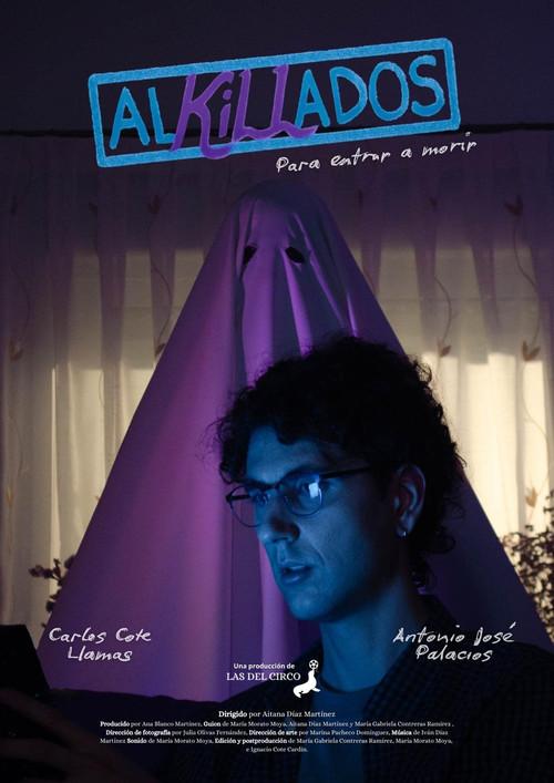 Alkillados 2025 official movie poster