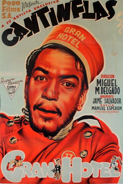 Gran Hotel 1944 official movie poster