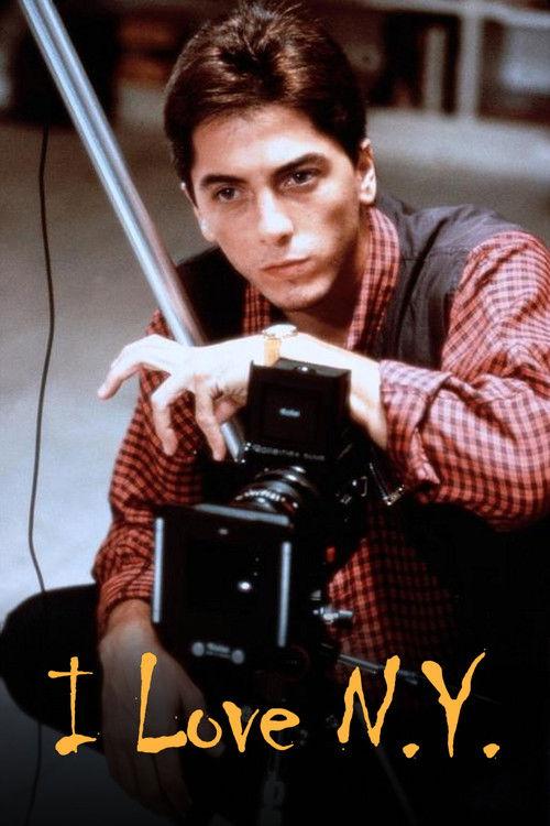 I Love N.Y. 1987 official movie poster