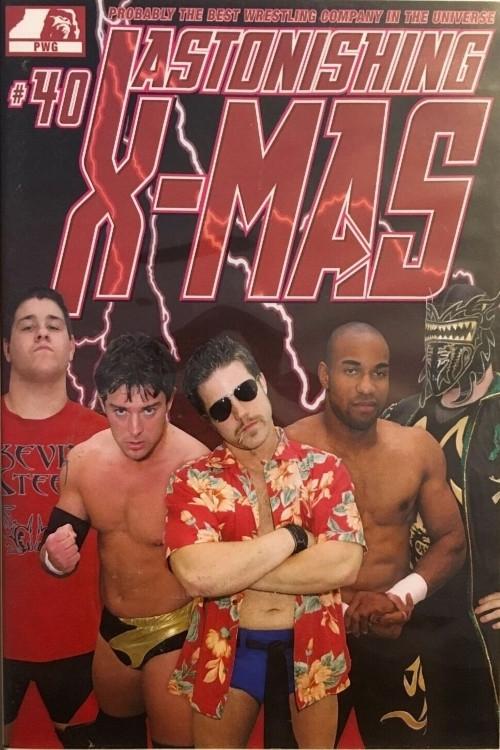 PWG: Astonishing X-Mas 2005 official movie poster
