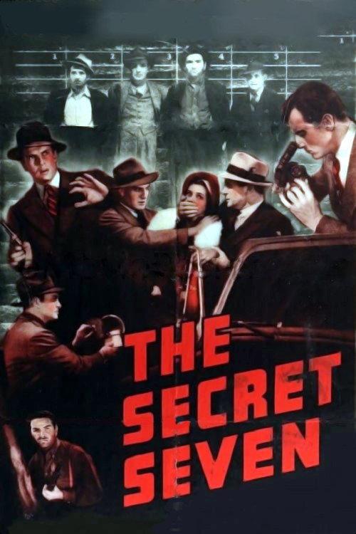 The Secret Seven 1940 official movie poster