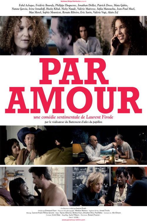 Par amour 2012 official movie poster