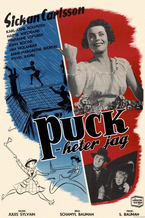 Puck heter jag 1951 official movie poster