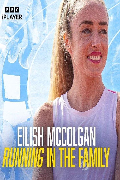 Eilish McColgan: Running in the Family 2023 official movie poster