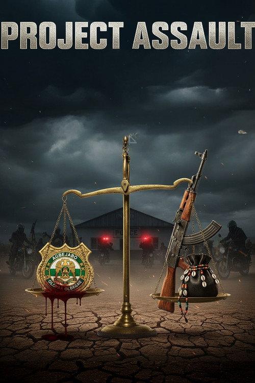 Project Assault 2025 official movie poster