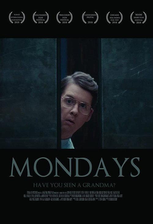 Mondays 2017 official movie poster