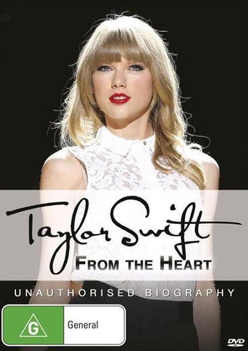 Taylor Swift: From the Heart 2013 official movie poster