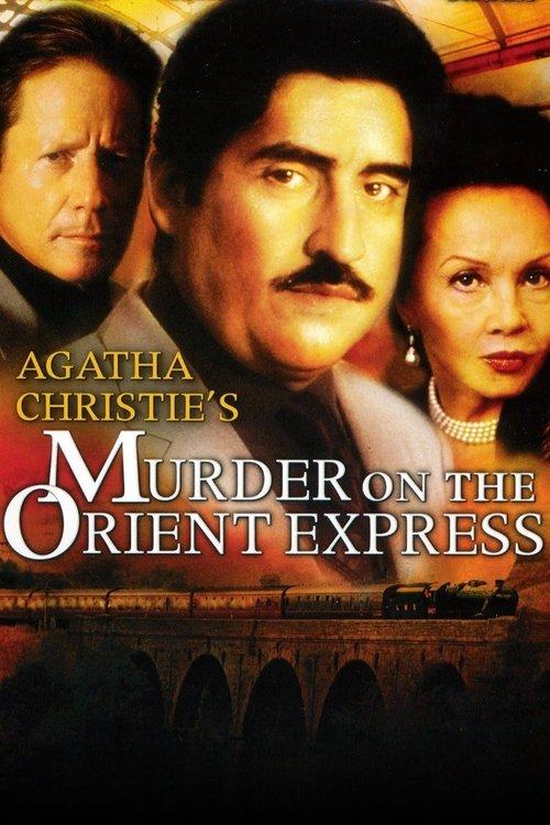 Murder on the Orient Express 2001 official movie poster