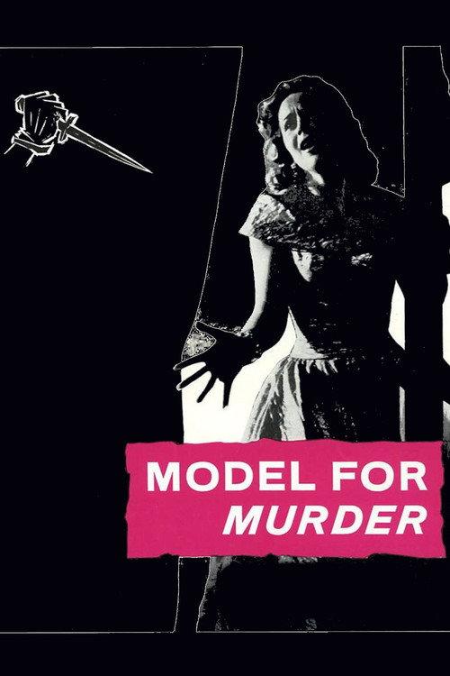 Model for Murder 1959 official movie poster