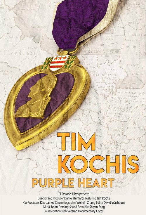 Tim Kochis: Purple Heart 2013 official movie poster