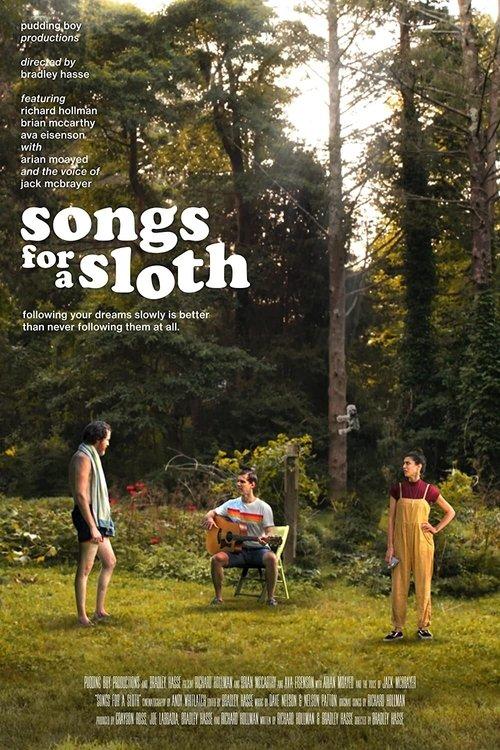 Songs for a Sloth 2021 official movie poster