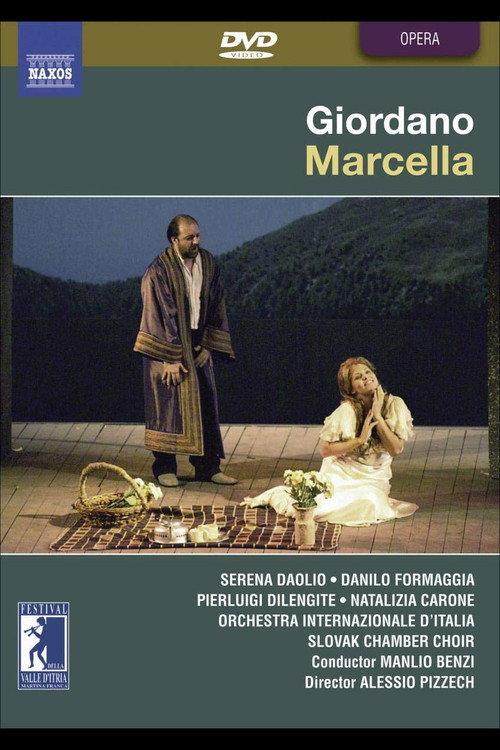 Giordano: Marcella 2009 official movie poster