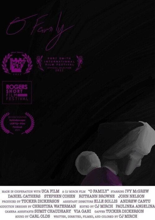 O Family 2023 official movie poster
