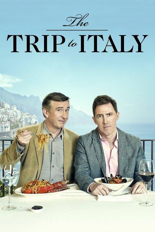 The Trip to Italy 2014 official movie poster