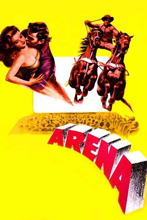 Arena 1953 official movie poster