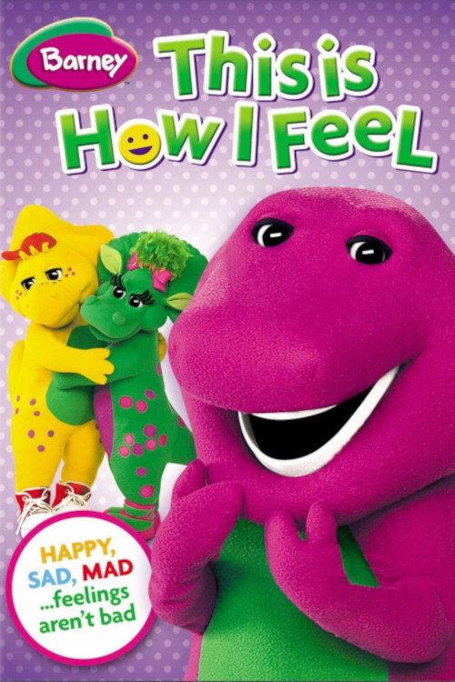 Barney: This Is How I Feel 2014 official movie poster