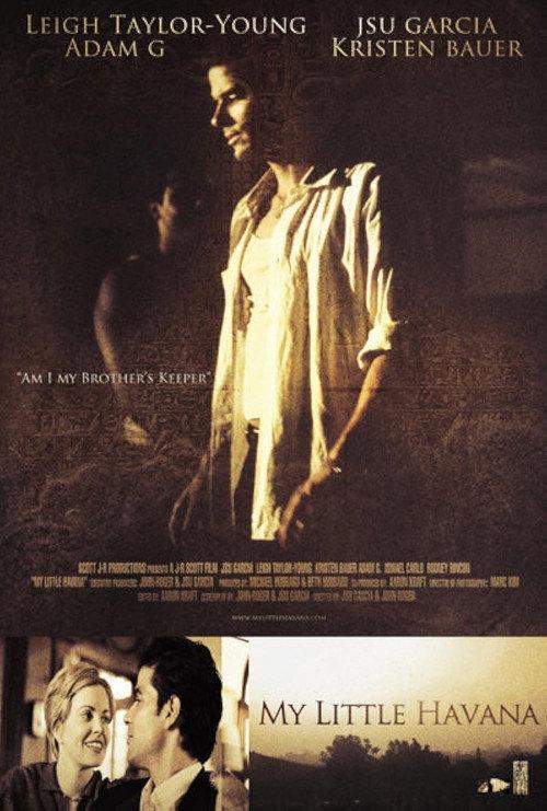 My Little Havana 1998 official movie poster