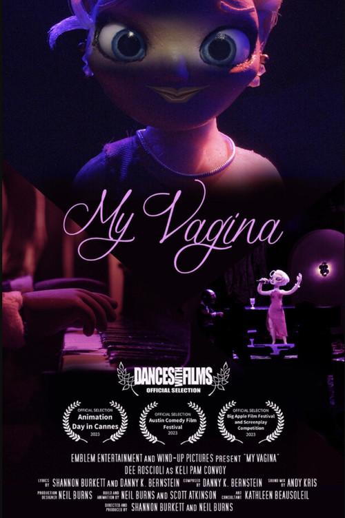 My Vagina 2023 official movie poster