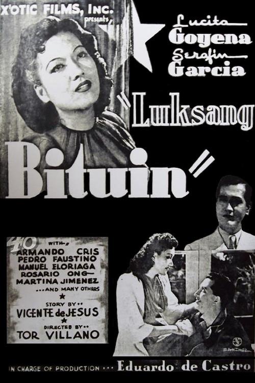 Luksang Bituin 1941 official movie poster