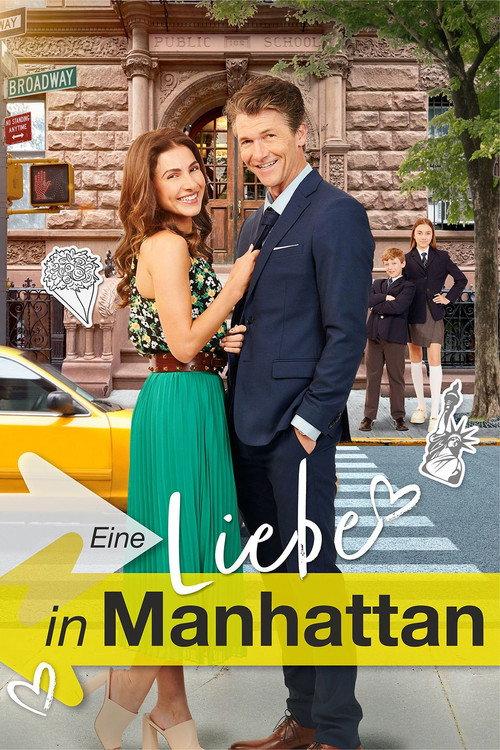 A Match in Manhattan 2023 official movie poster