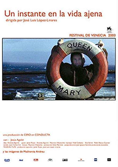 Un instante en la vida ajena 2003 official movie poster