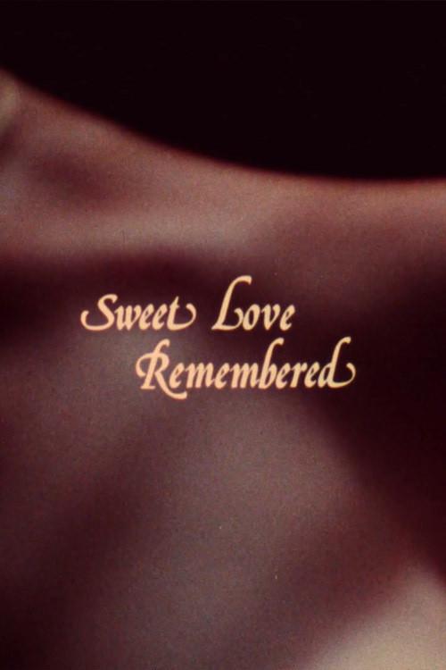 Sweet Love Remembered 1980 official movie poster