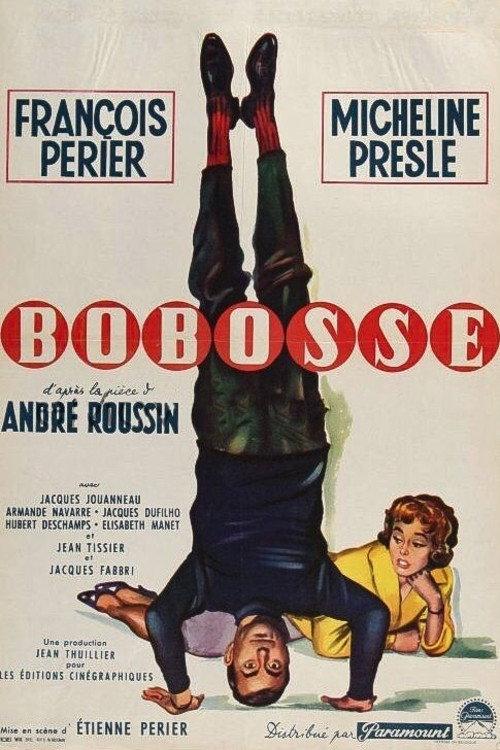 Bobosse 1959 official movie poster