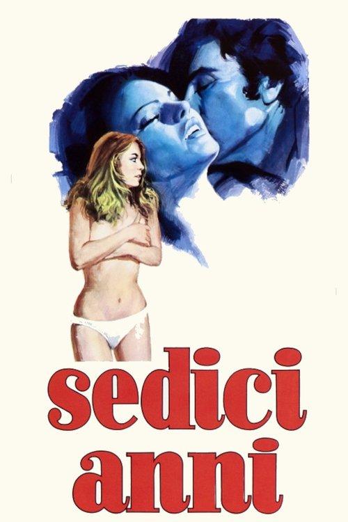 Sixteen 1975 official movie poster