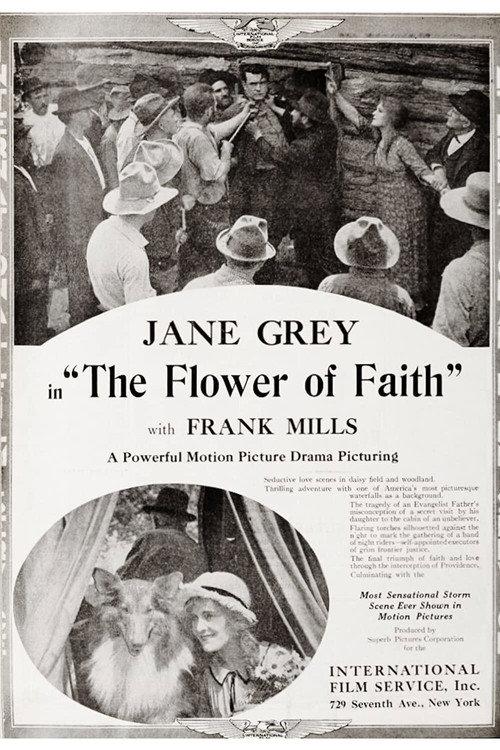 The Flower of Faith 1916 official movie poster