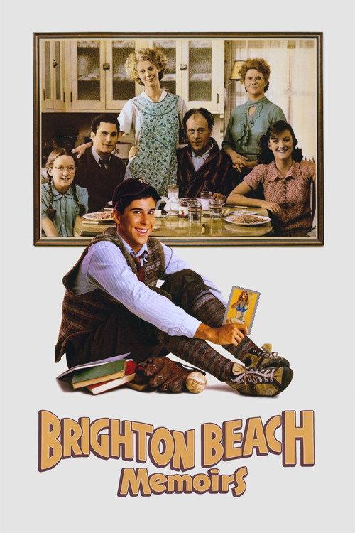 Brighton Beach Memoirs 1986 official movie poster