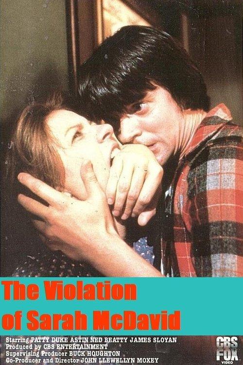 The Violation of Sarah McDavid 1981 official movie poster