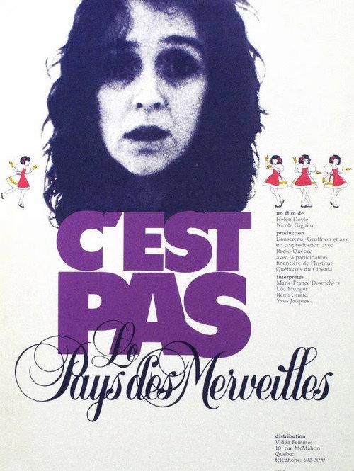 C'est pas le pays des merveilles 1981 official movie poster