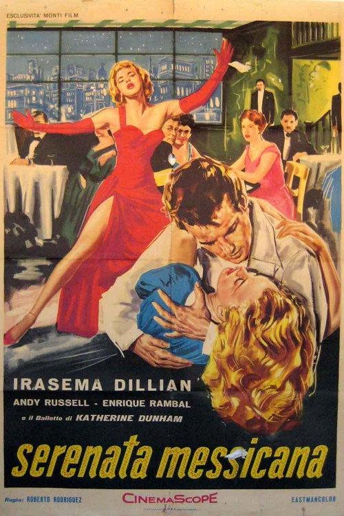 Spring in the Heart 1956 official movie poster