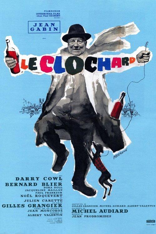 The Magnificent Tramp 1959 official movie poster