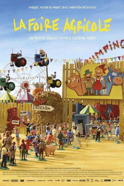 Panique au village : La Foire agricole 2019 official movie poster