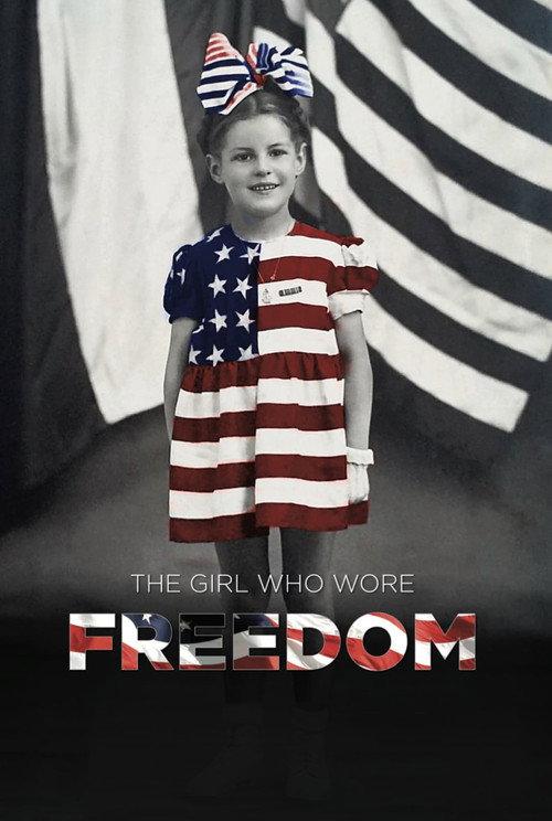 The Girl Who Wore Freedom 2021 official movie poster