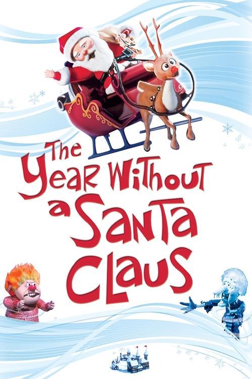 The Year Without a Santa Claus 1974 official movie poster