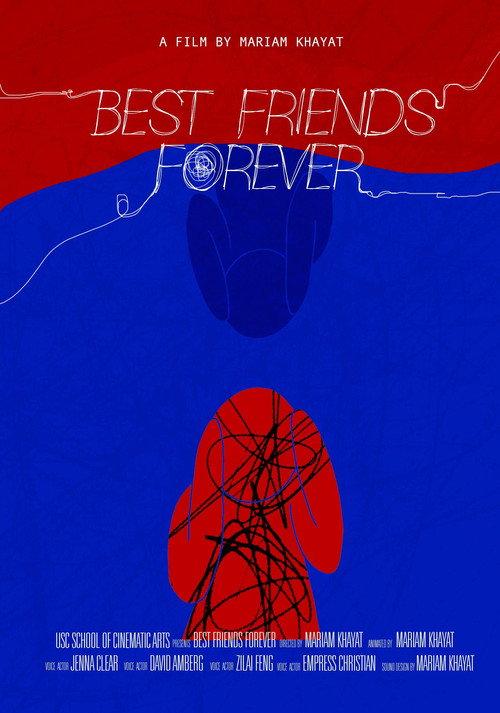 Best Friends Forever 2020 official movie poster